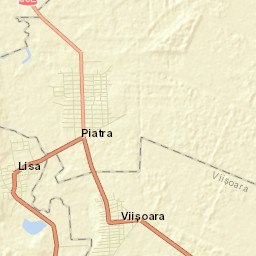 Comuna Lisa Street Map