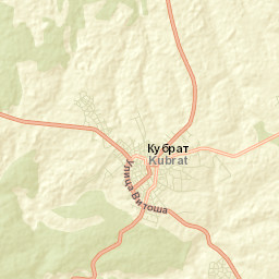 Kubrat Street Map