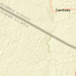 Cerchezu Street Map