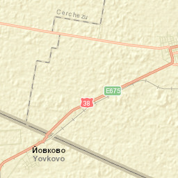 Negru Vodă Street Map