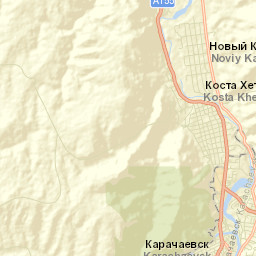 Karachayevsk Street Map
