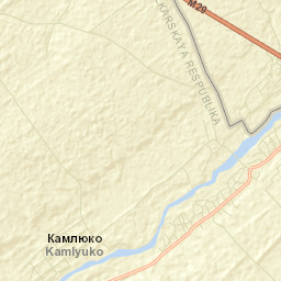 Malka Street Map