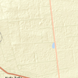 Kuba-Taba Street Map