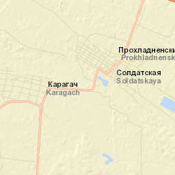 Soldatskaya Street Map