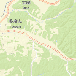 Fukagawa-shi Street Map