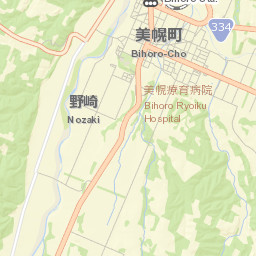 Motomachi Street Map
