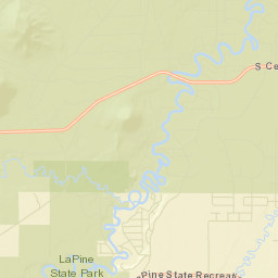 Three Rivers Street Map