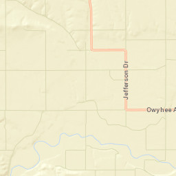 934 Owyhee Avenue, Nyssa, OR 97913 Street Map