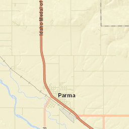 200-298 South Street, Parma, ID 83660 Street Map