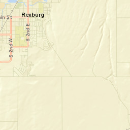 75 South 1st West, Rexburg, ID 83440 Street Map