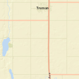 Truman Street Map