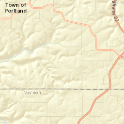 Portland Street Map