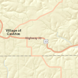 Cashton Street Map