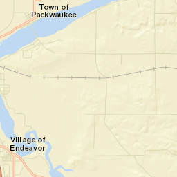 County Road D, Montello, WI 53949, USA Street Map