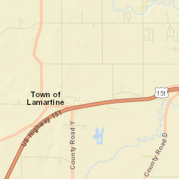Lamartine Street Map