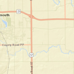 Plymouth Street Map
