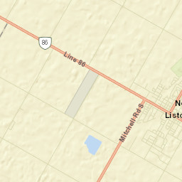Listowel Street Map
