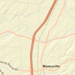 Wardwell New York Street Map