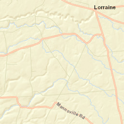 Winona New York Street Map