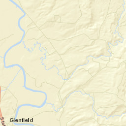 Pine Grove New York Street Map