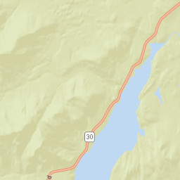 Sabael New York Street Map