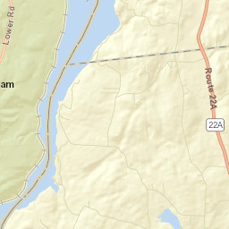 Putnam Station New York Street Map