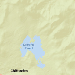 Chittenden Street Map