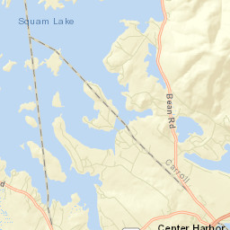 Center Harbor Street Map