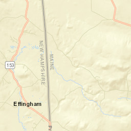 Effingham Street Map