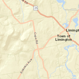 Limington Street Map