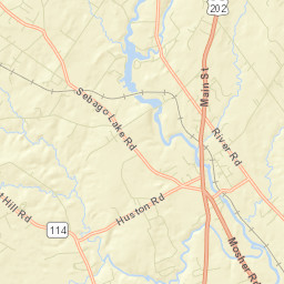 South Windham Street Map