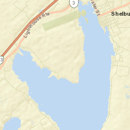Shelburne Street Map