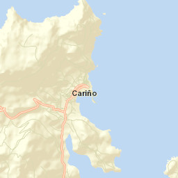 Cariño Street Map