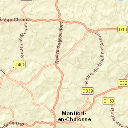 Montfort-en-Chalosse Street Map