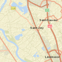 Saint-Sauveur Street Map