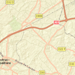 Montastruc-la-Conseillère Street Map