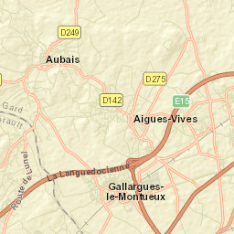Mus Street Map