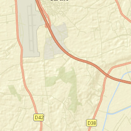 Garons Street Map