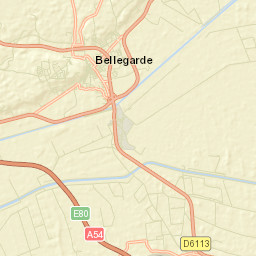 Bellegarde Street Map
