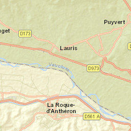 Lauris Street Map