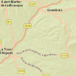 Grambois Street Map