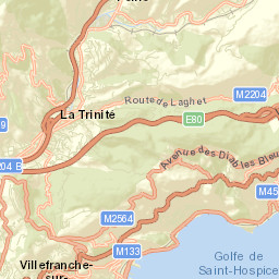 Drap Street Map