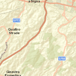Lastra a Signa Street Map