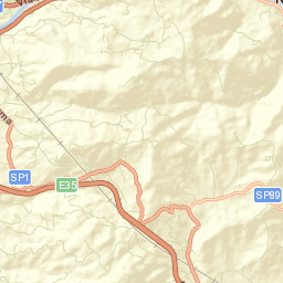 San Jacopo al Girone Street Map