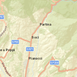Soci Street Map
