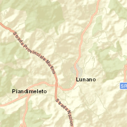 Lunano Street Map