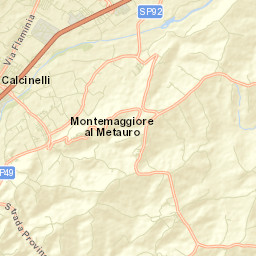 Piagge Street Map
