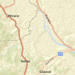 Grad Sinj Street Map