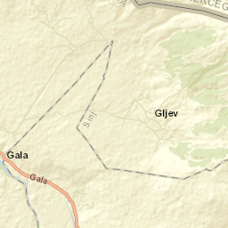 Gala Street Map