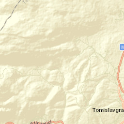 Tomislavgrad Street Map